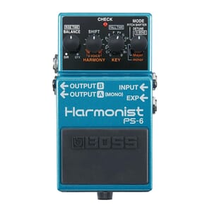 BOSS PS-6 Harmony Shifter Pedal