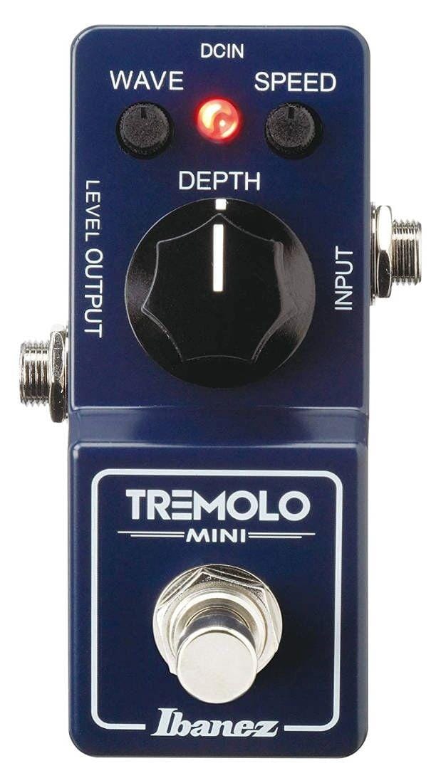 Ibanez TRMINI Mini Tremolo Effects Pedal