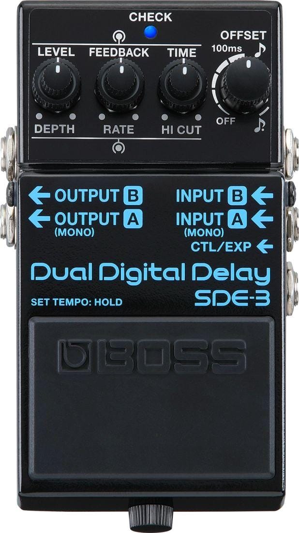 BOSS SDE-3 Dual Digital Delay