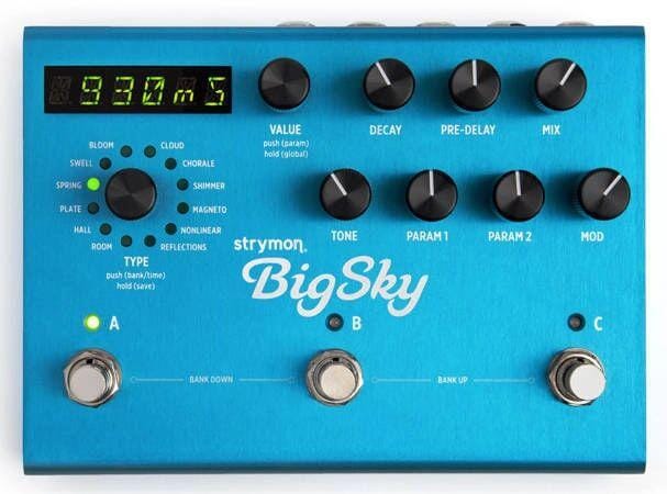 Strymon BigSky Reverberator