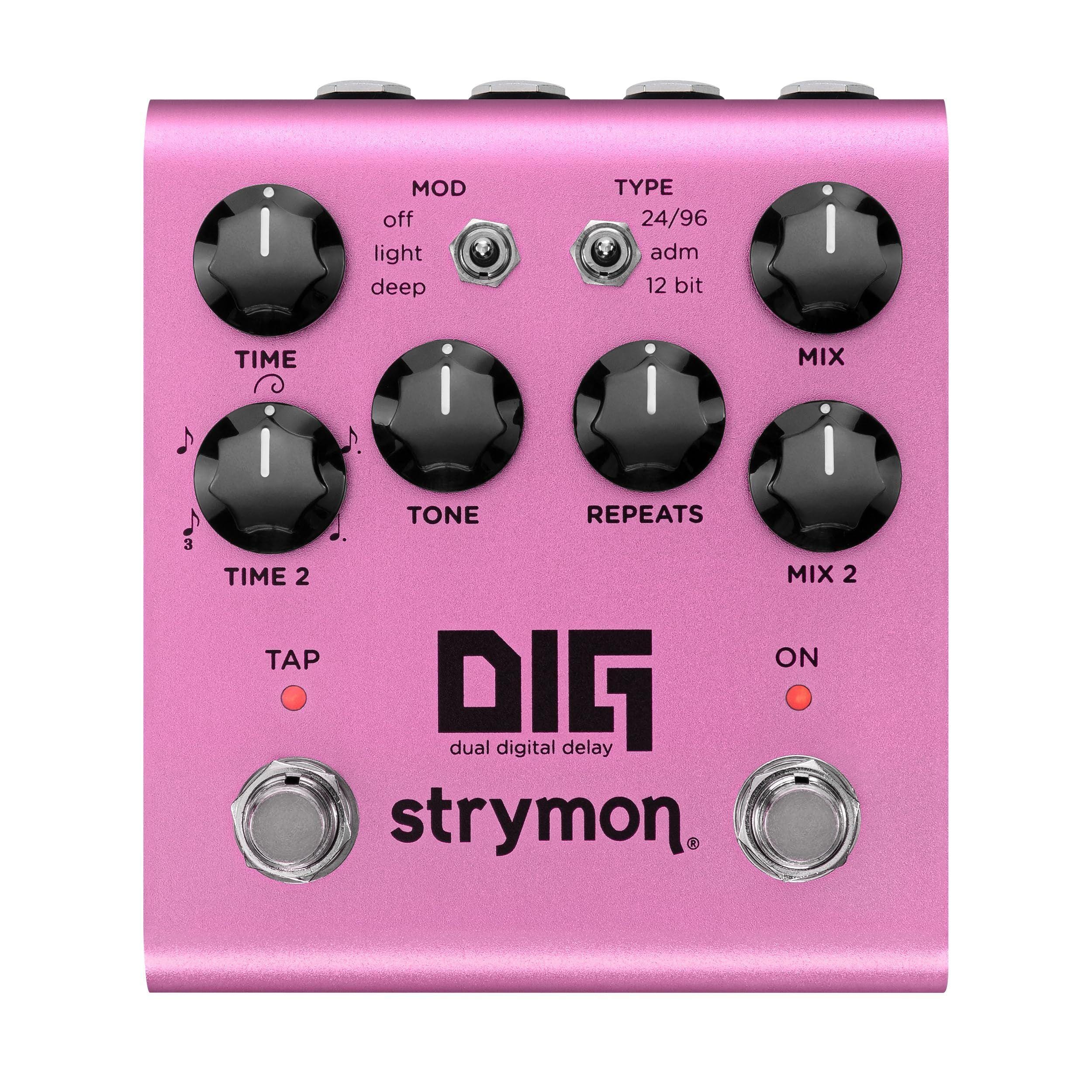 Strymon Dig V2 Dual Digital Delay