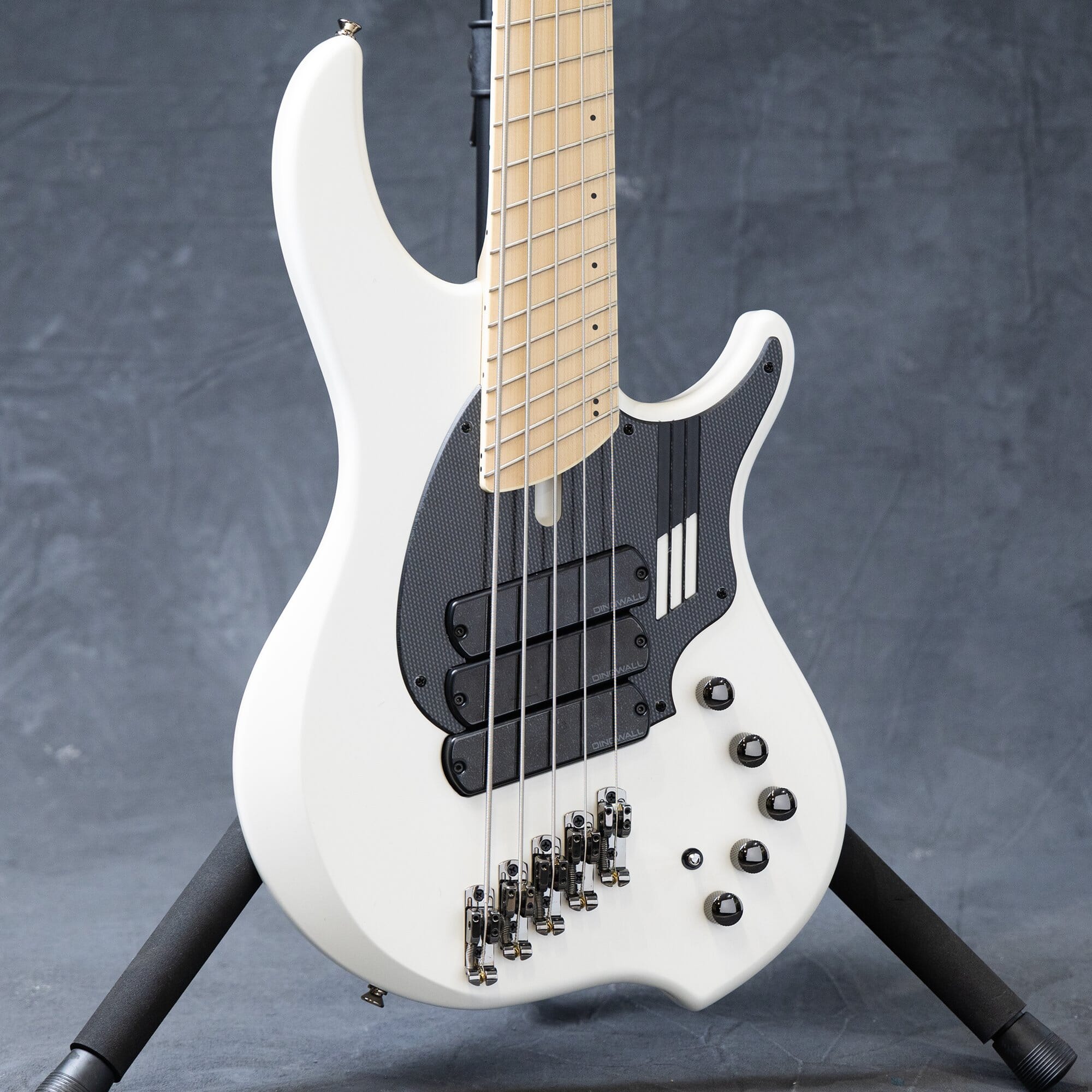 Dingwall NG3 Nolly Getgood Signature Combustion - 5 String - Ducati White