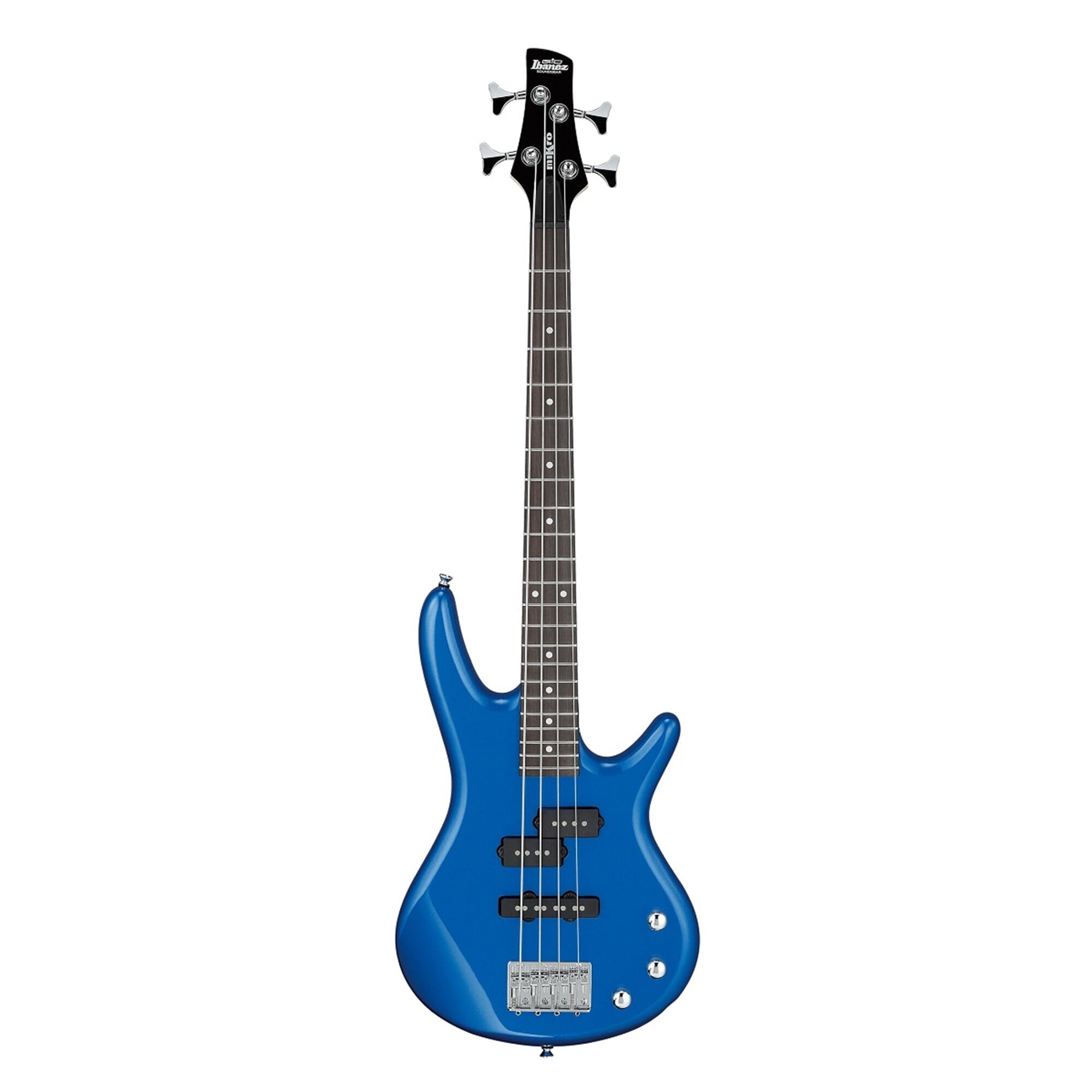 Ibanez GSRM20 MiKro Gio Series 4 String Bass - Starlight Blue