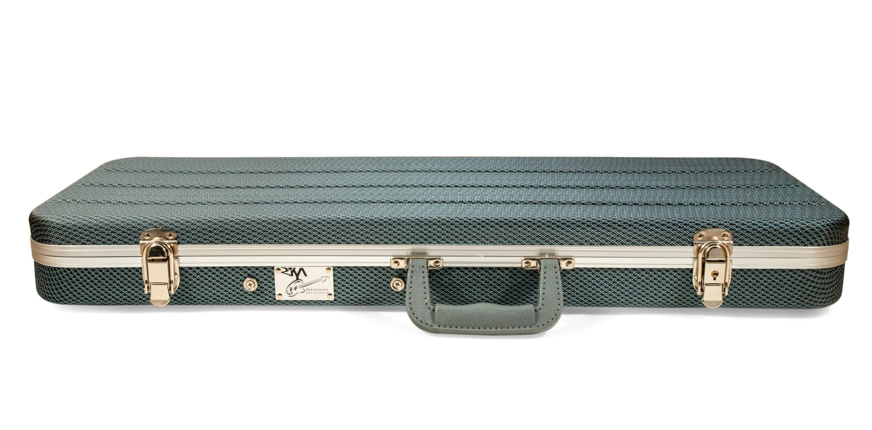 RISA Light Grey Ukulele Case for Thinbody Ukulele