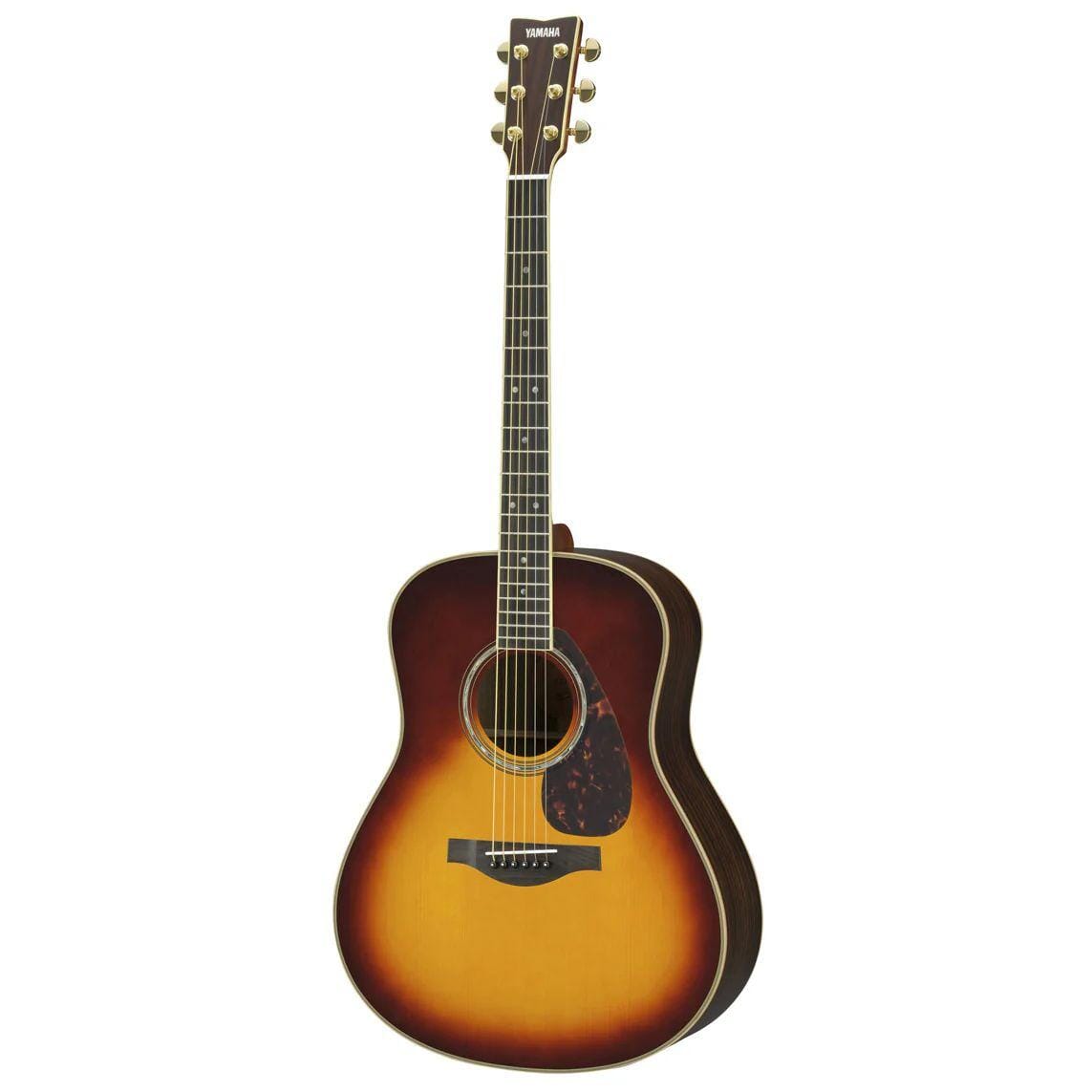 Yamaha LL16 ARE Acoustic Guitar - Brown Sunburst
