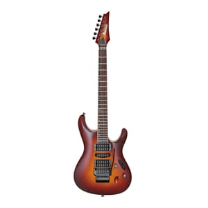 Ibanez S6570SKSTB S Prestige 6 String Electric Guitar w/Case - Sunset Burst