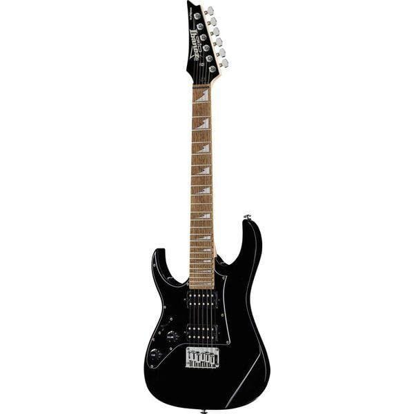 Ibanez GRGM21BKNL GIO RG miKro 6 String Electric Guitar Lefty - Black Night