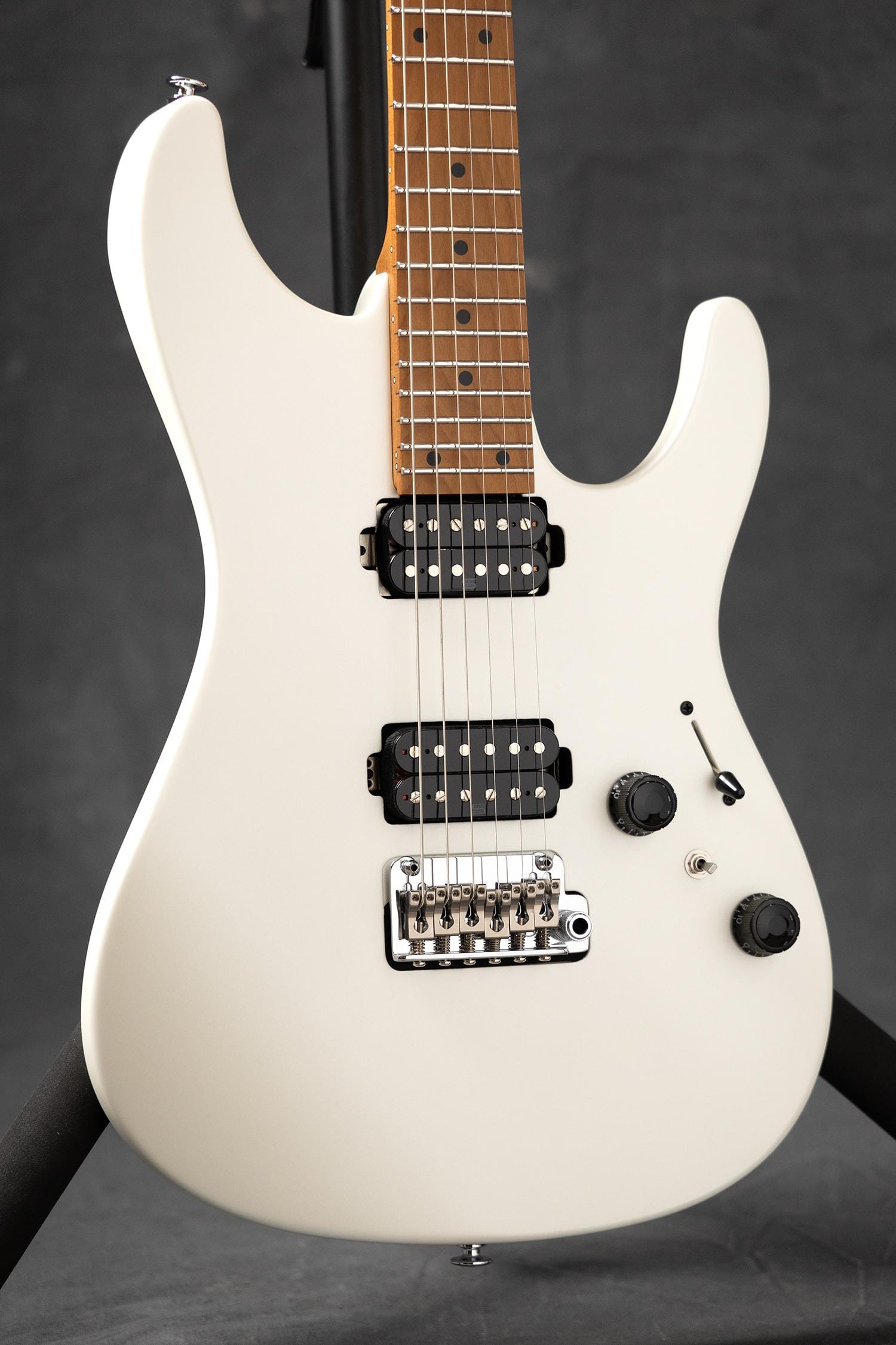 Ibanez AZ2402PWF Ibanez AZ Prestige Electric Guitar w/Case - Pearl