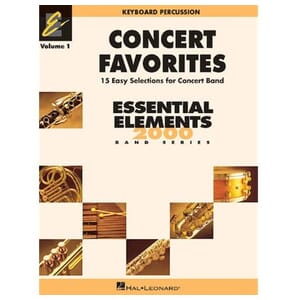 Concert Favorites Vol.1 Keyboard Perc.