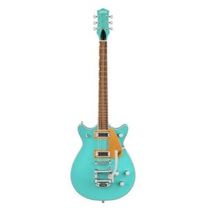 Gretsch G5232T Electromatic® Double Jet™ FT with Bigsby®, Laurel Fingerboard, Caicos Green