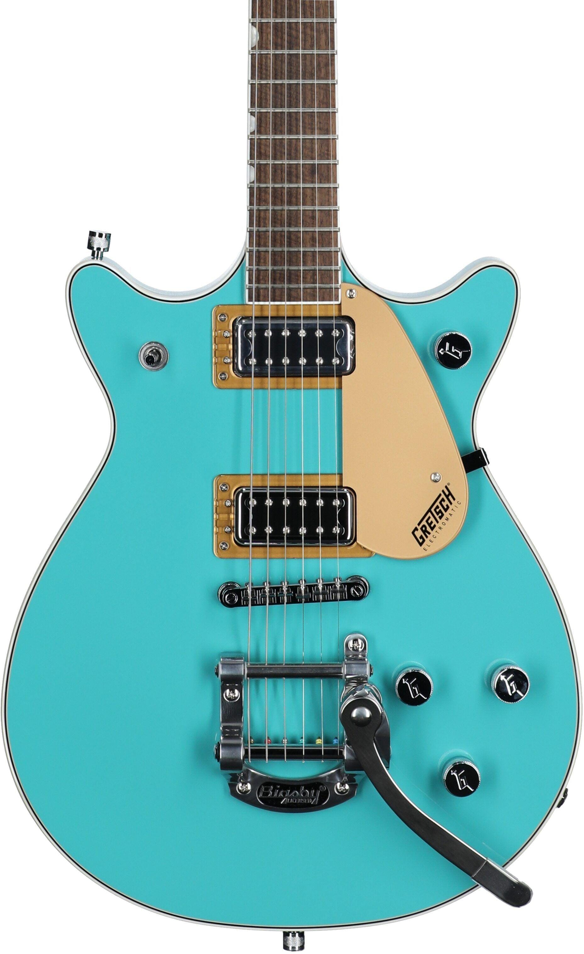 Gretsch G5232T Electromatic® Double Jet™ FT with Bigsby®, Laurel Fingerboard, Kailani Blue