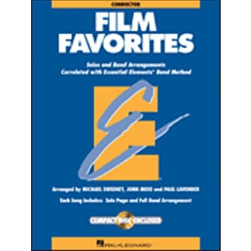 Film Favorites Conductor Book/CD