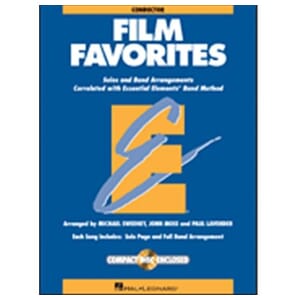 Film Favorites Conductor Book/CD