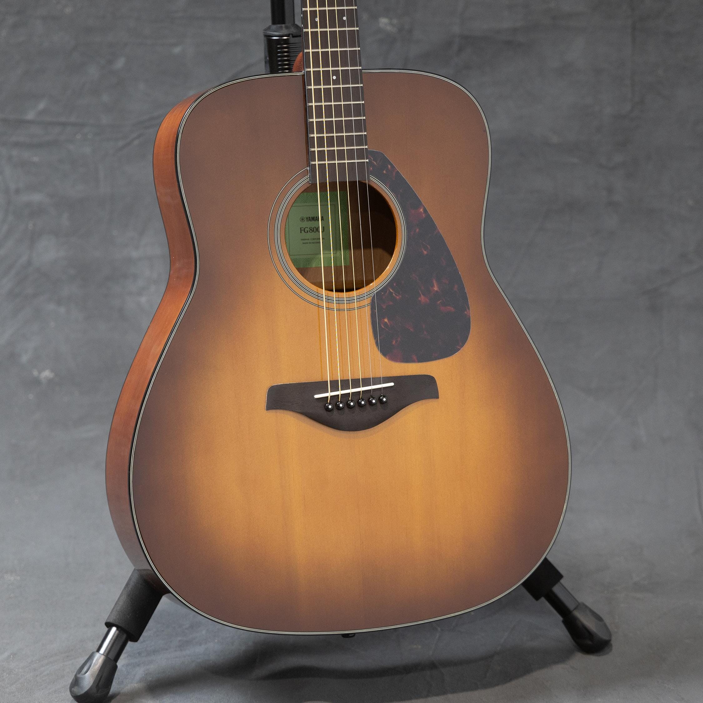 Yamaha FG800J-SDB Sandburst