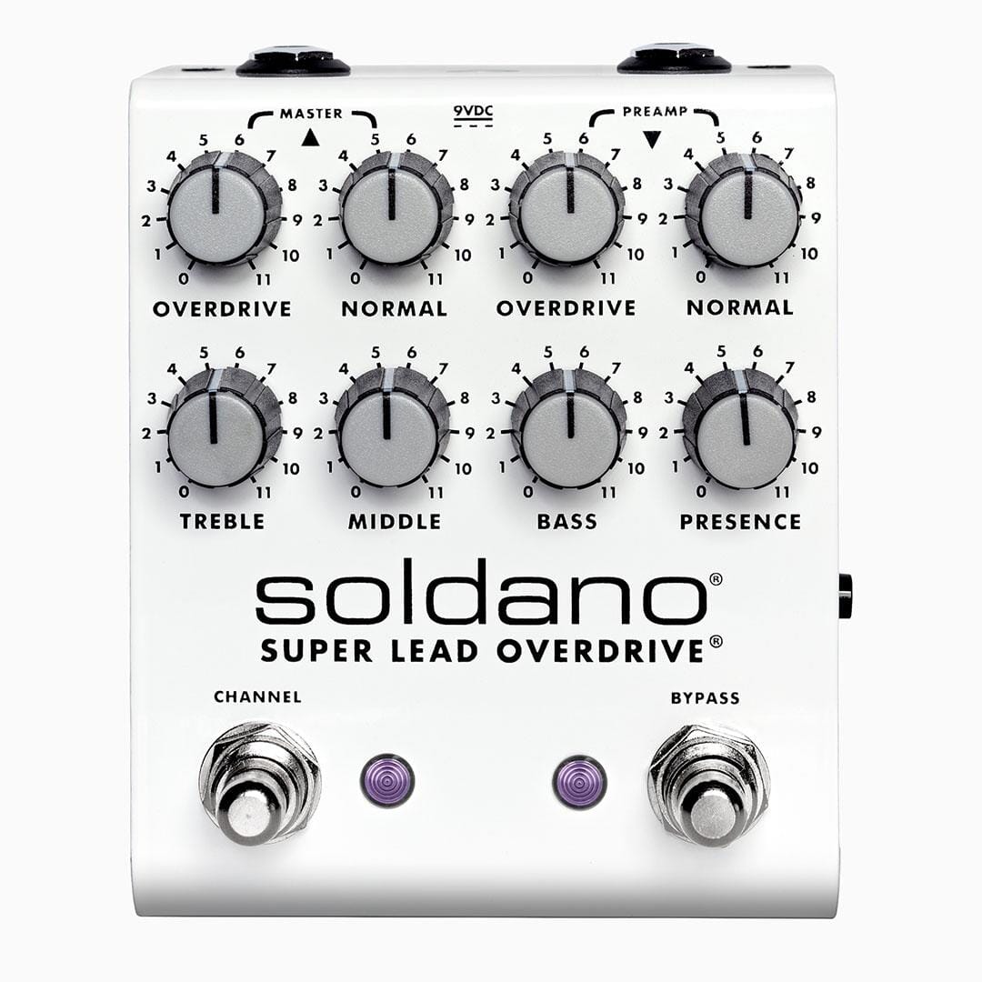 Soldano SLO Plus Pedal 2 Channel