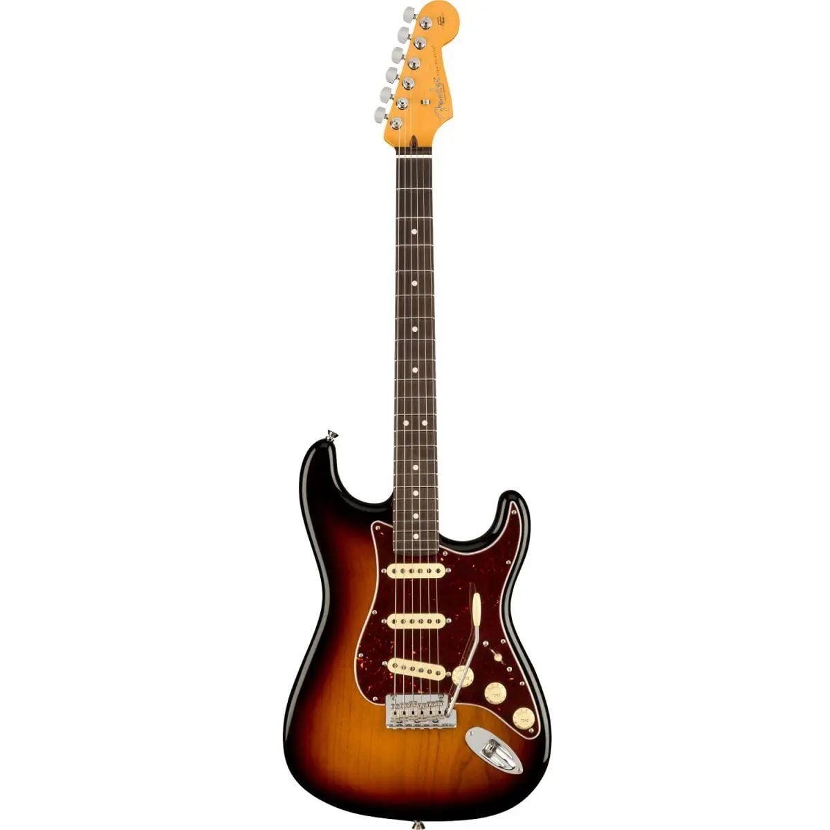 Fender American Professional II Stratocaster®, Rosewood Fingerboard, 3-Color Sunburst