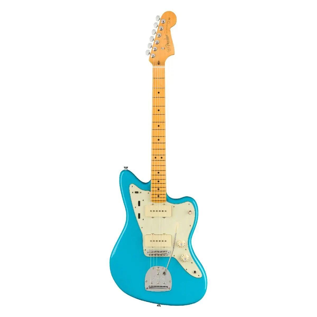 Fender American Professional II Jazzmaster®, Maple Fingerboard, Miami Blue