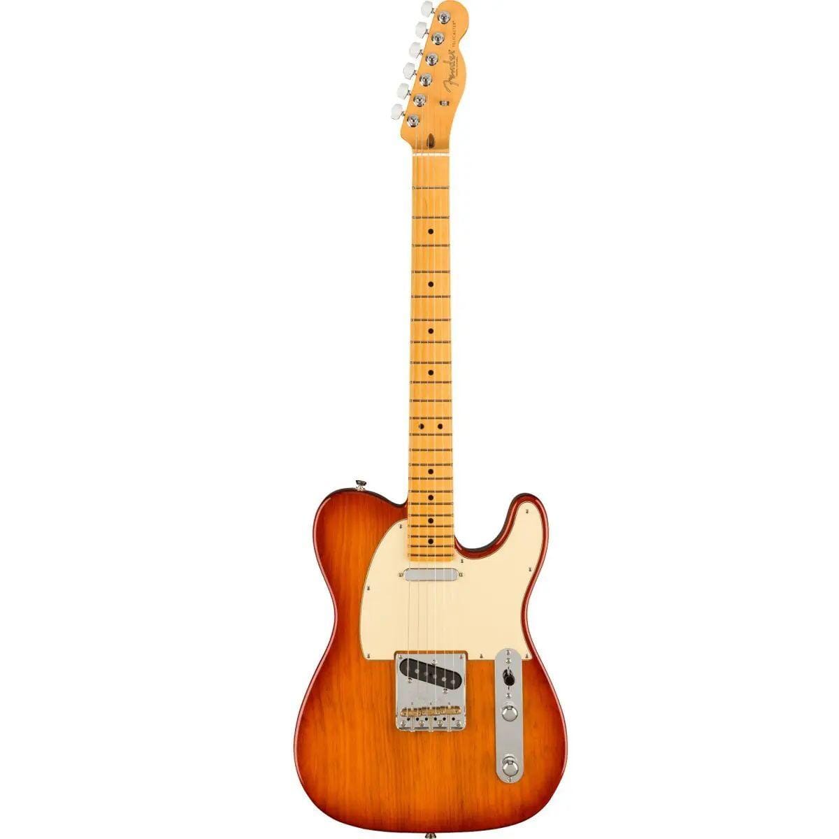 Fender American Professional II Telecaster®, Maple Fingerboard, Sienna Sunburst