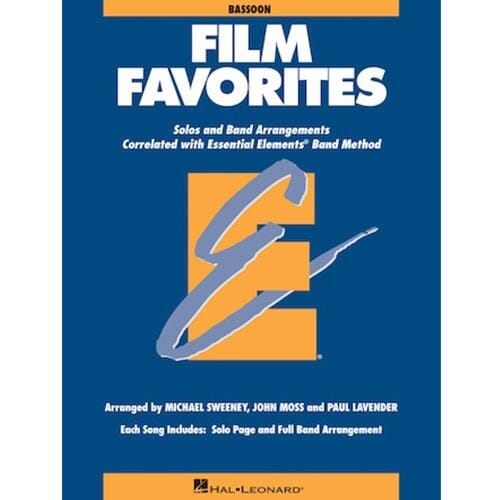 Film Favorites Bassoon