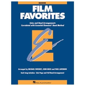 Film Favorites Bassoon