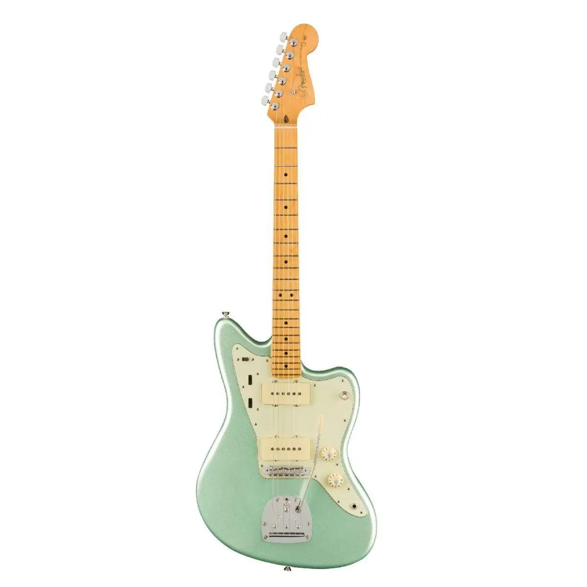 Fender American Professional II Jazzmaster®, Maple Fingerboard, Mystic Surf Green