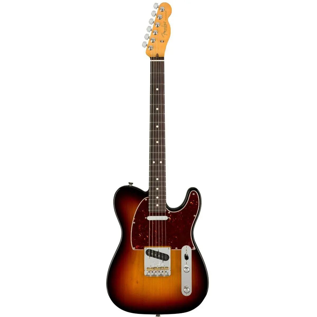 Fender American Professional II Telecaster®, Rosewood Fingerboard, 3-Color Sunburst
