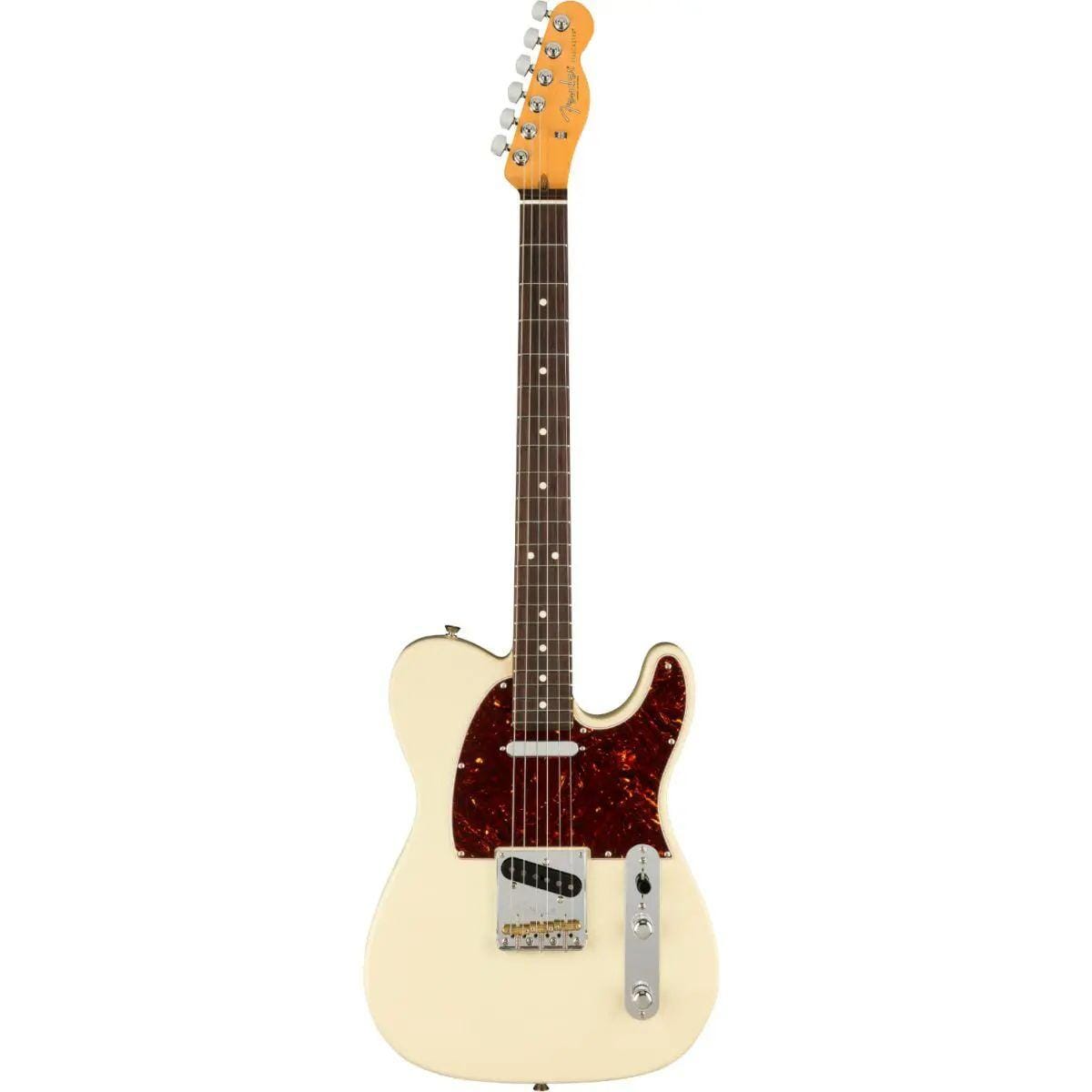 Fender American Professional II Telecaster®, Rosewood Fingerboard, Olympic White