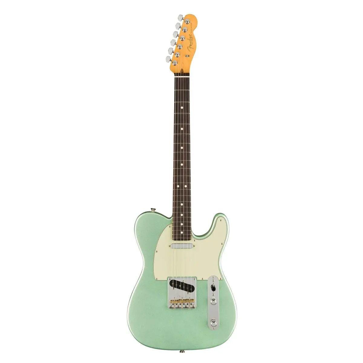 Fender American Professional II Telecaster, Rosewood Fingerboard, Mystic Green