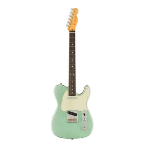 Fender American Professional II Telecaster, Rosewood Fingerboard, Mystic Green