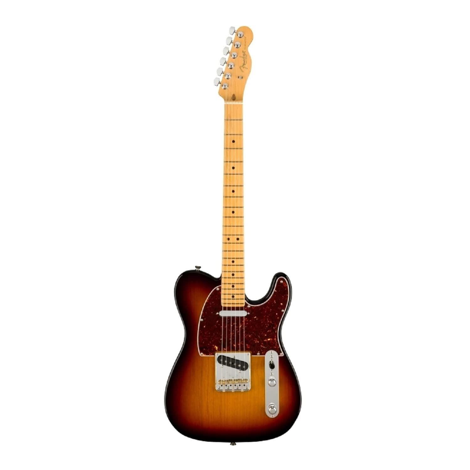 Fender American Professional II Telecaster®, Maple Fingerboard, 3-Color Sunburst