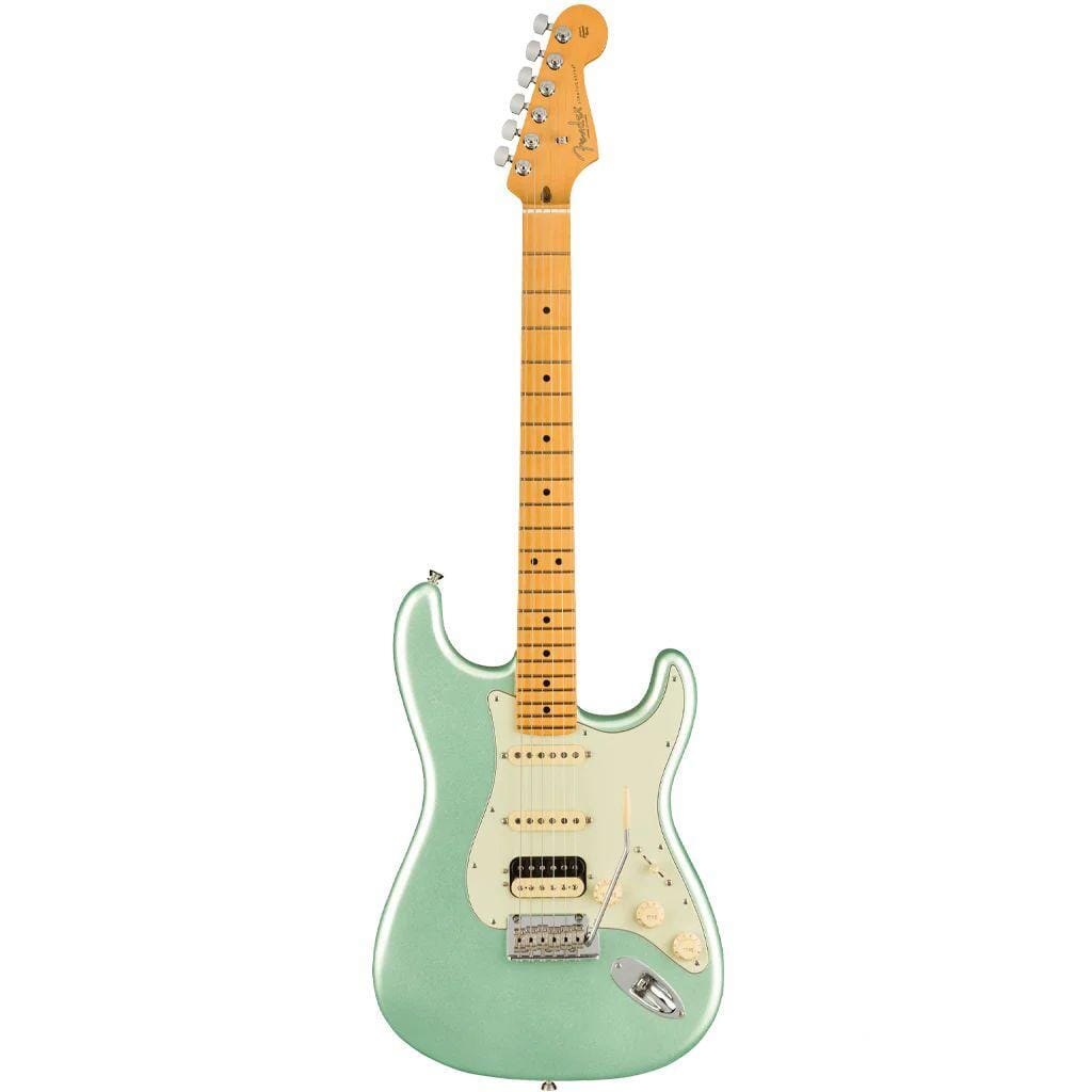 Fender American Professional II Stratocaster® HSS, Maple Fingerboard, Mystic Surf Green