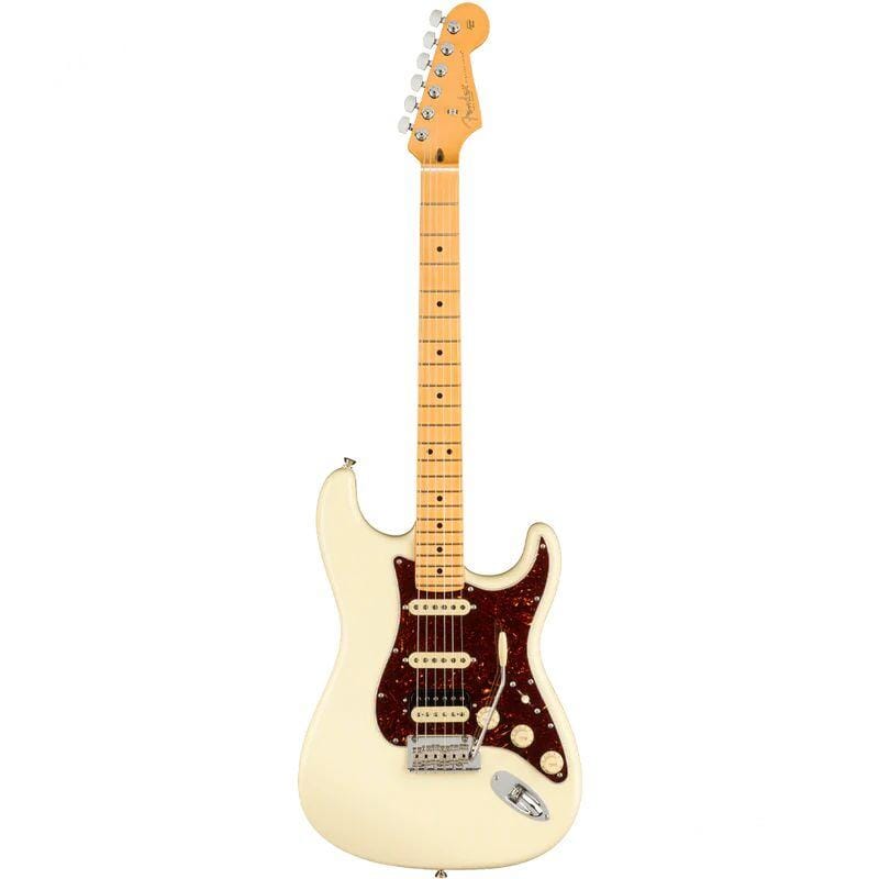 Fender American Professional II Stratocaster® HSS, Maple Fingerboard, Olympic White