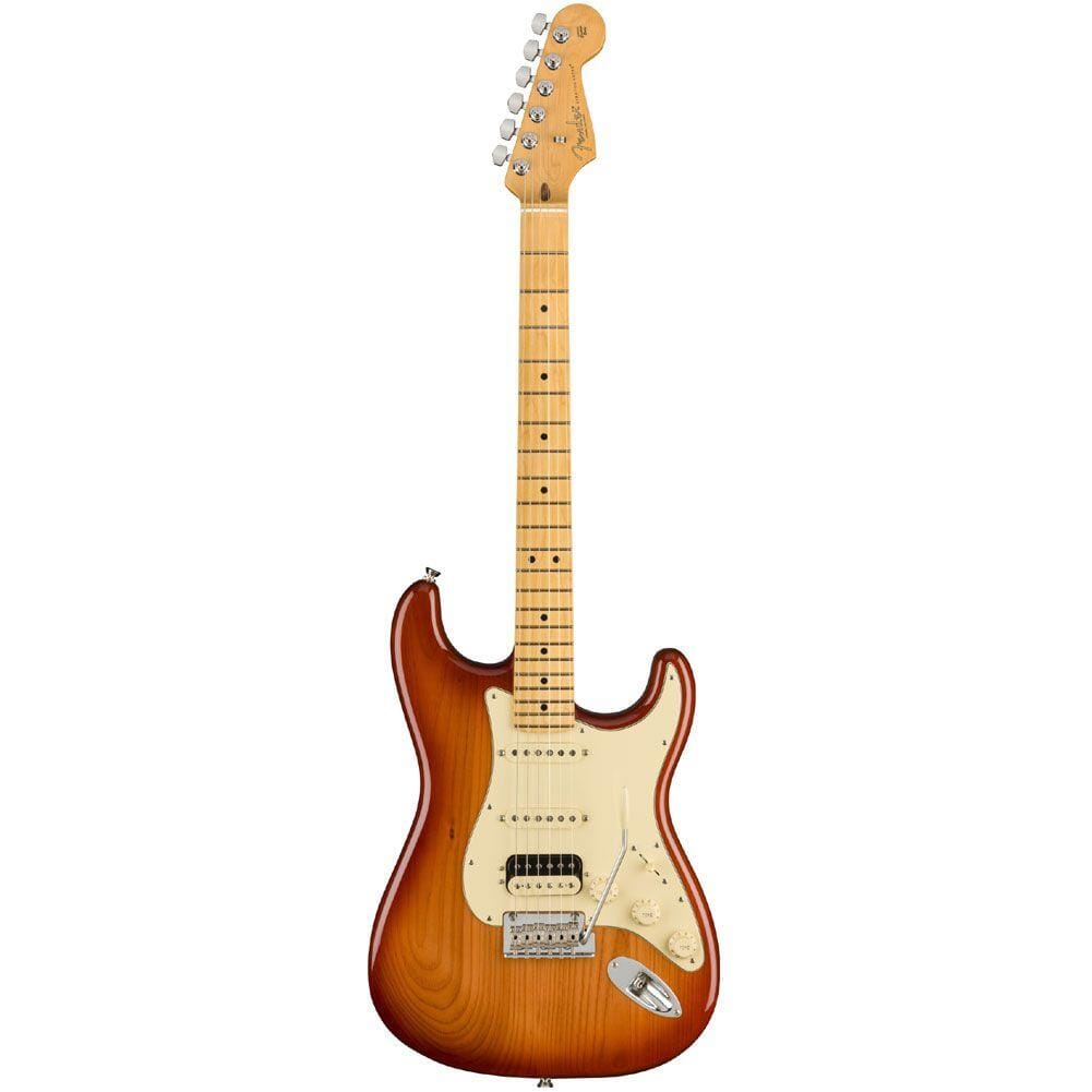 Fender American Professional II Stratocaster® HSS, Maple Fingerboard, Sienna Sunburst