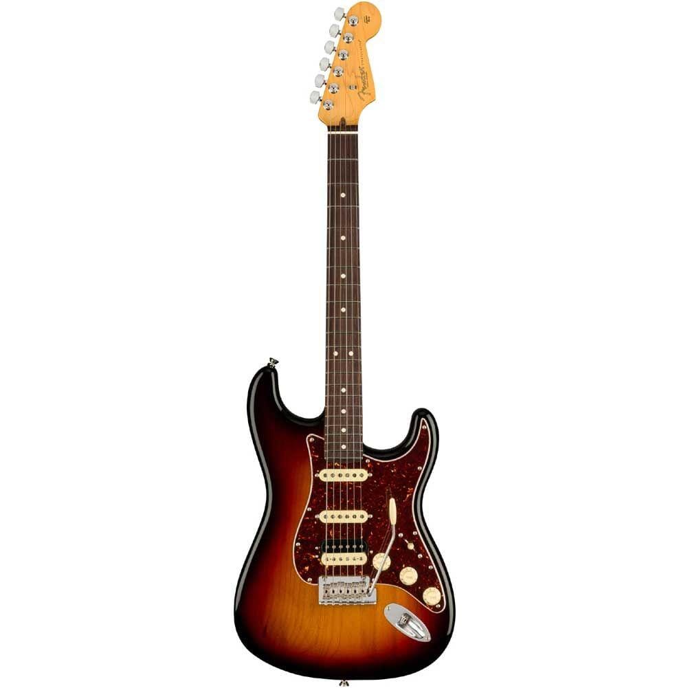 Fender American Professional II Stratocaster® HSS, Rosewood Fingerboard, 3-Color Sunburst