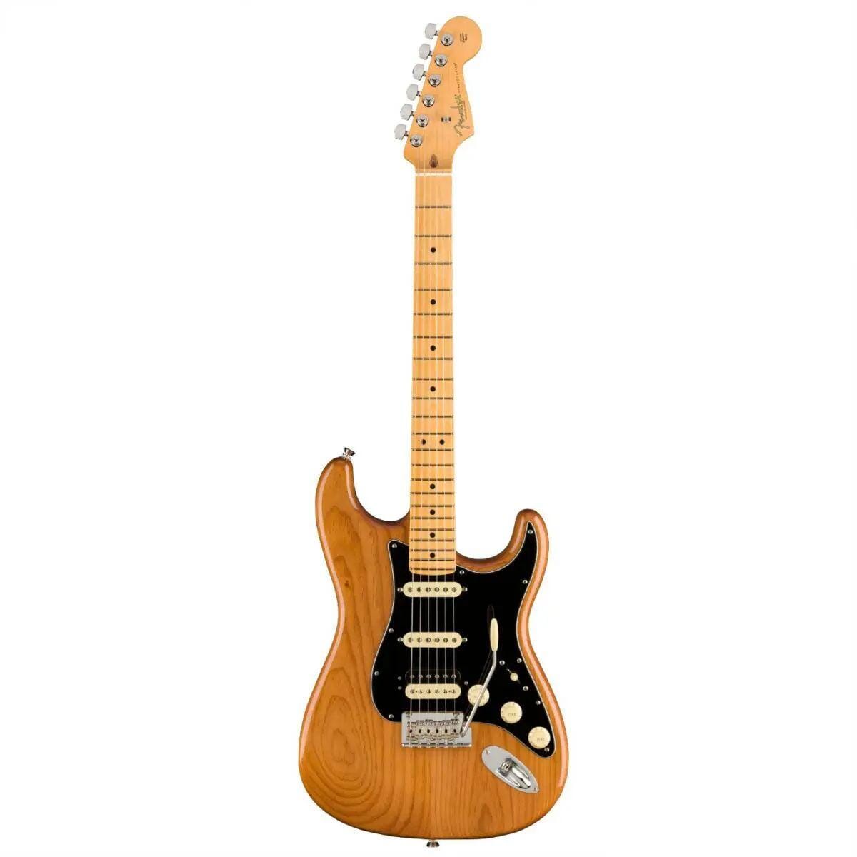 Fender American Professional II Stratocaster® HSS, Maple Fingerboard, Roasted Pine