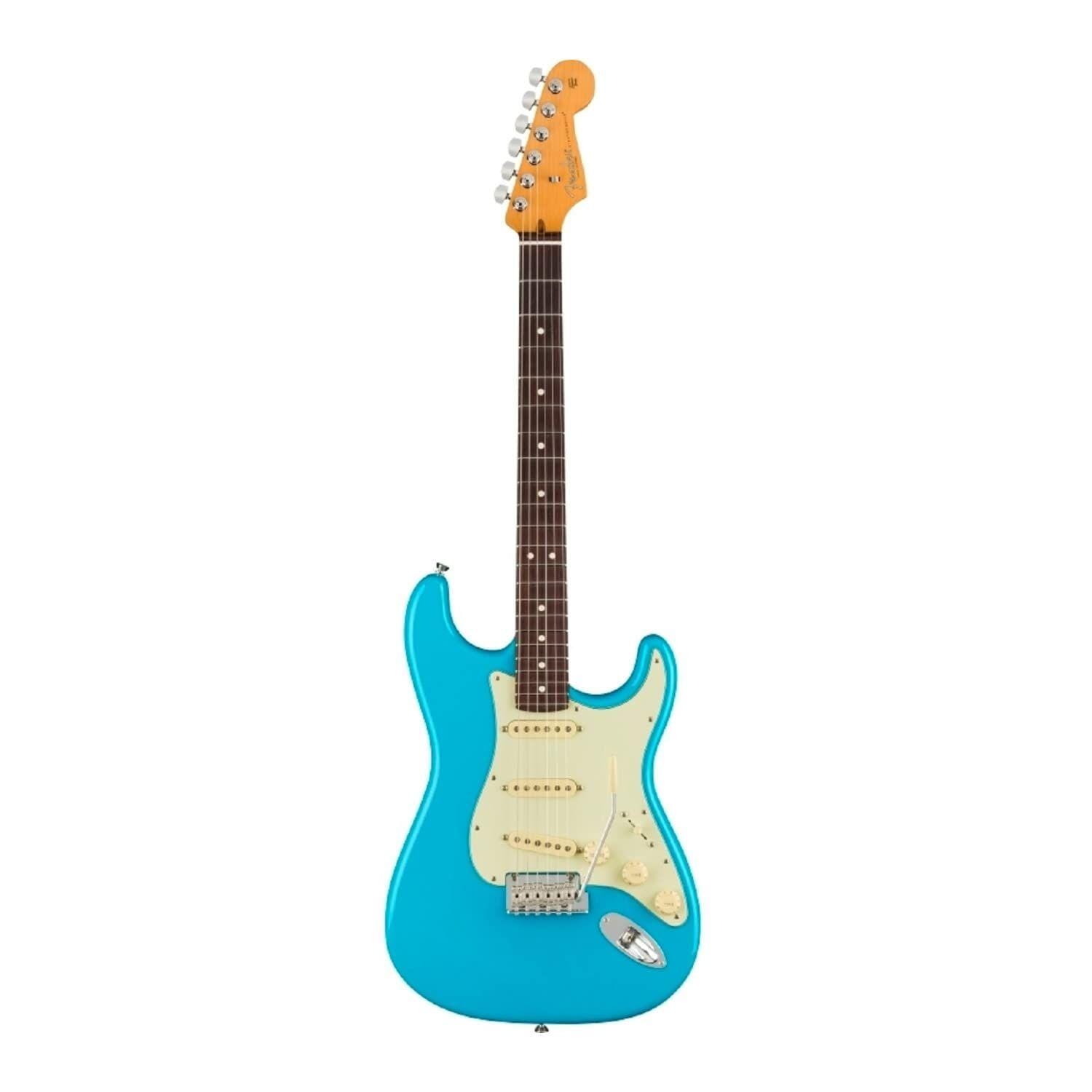 Fender American Professional II Stratocaster®, Rosewood Fingerboard, Miami Blue