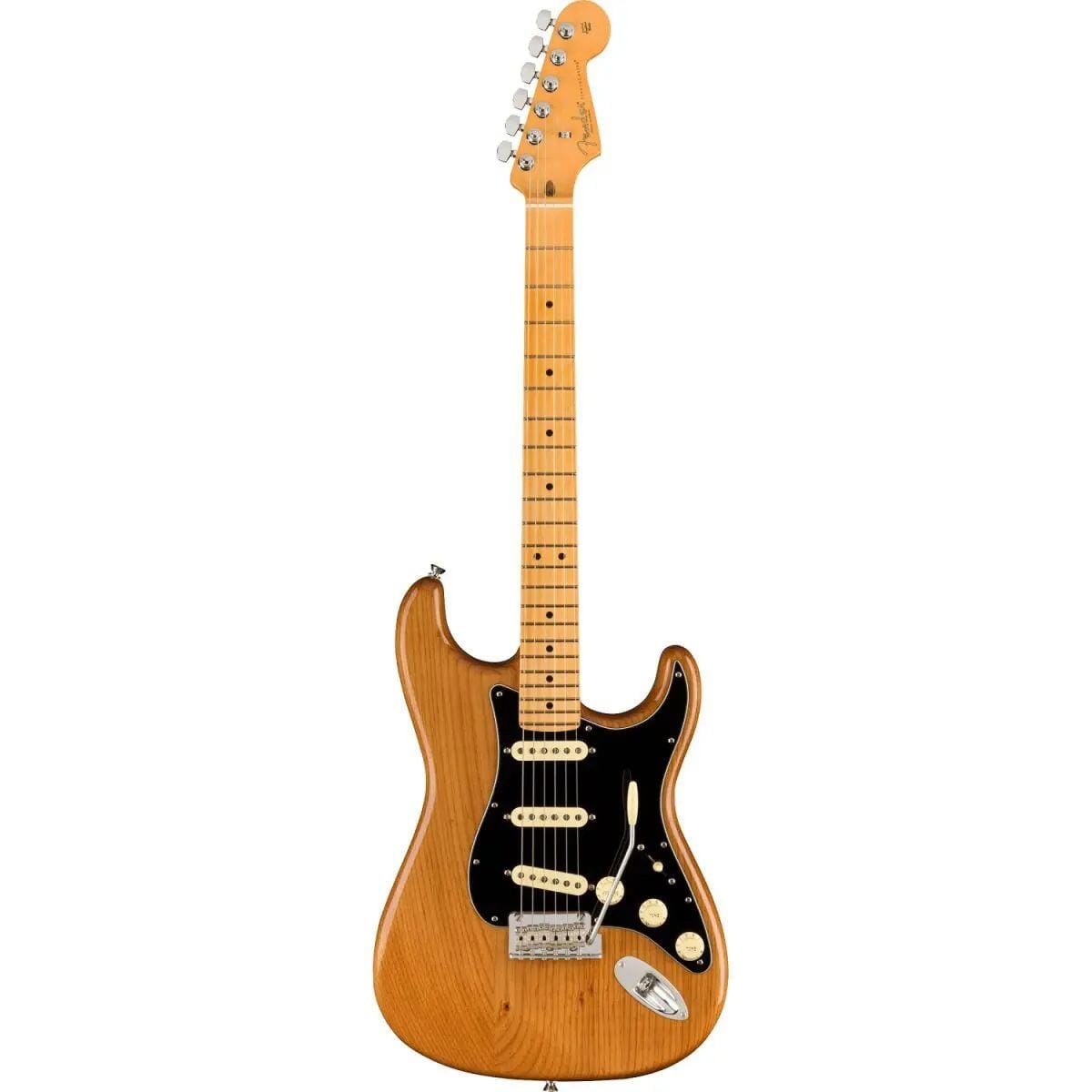 Fender American Professional II Stratocaster®, Maple Fingerboard, Roasted Pine