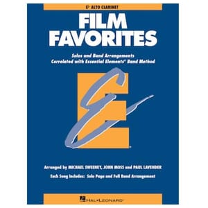 Film Favorites Alto Clarinet
