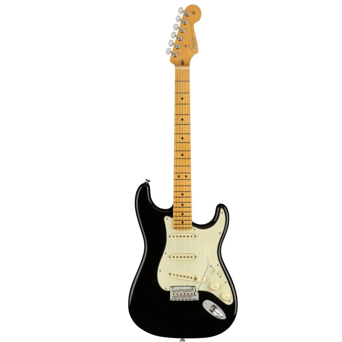 Fender American Professional II Stratocaster®, Maple Fingerboard, Black