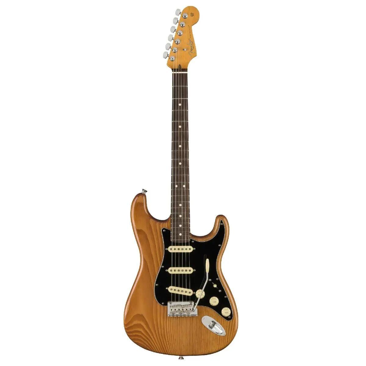 Fender American Professional II Stratocaster®, Rosewood Fingerboard, Roasted Pine