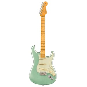 Fender American Professional II Stratocaster®, Maple Fingerboard, Mystic Surf Green