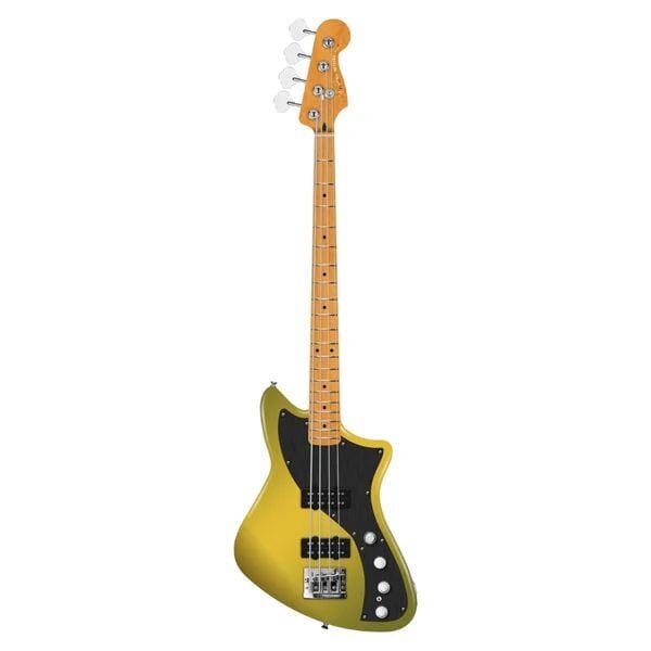 Fender American Ultra II Meteora® Bass, Maple Fingerboard, Solar Flare