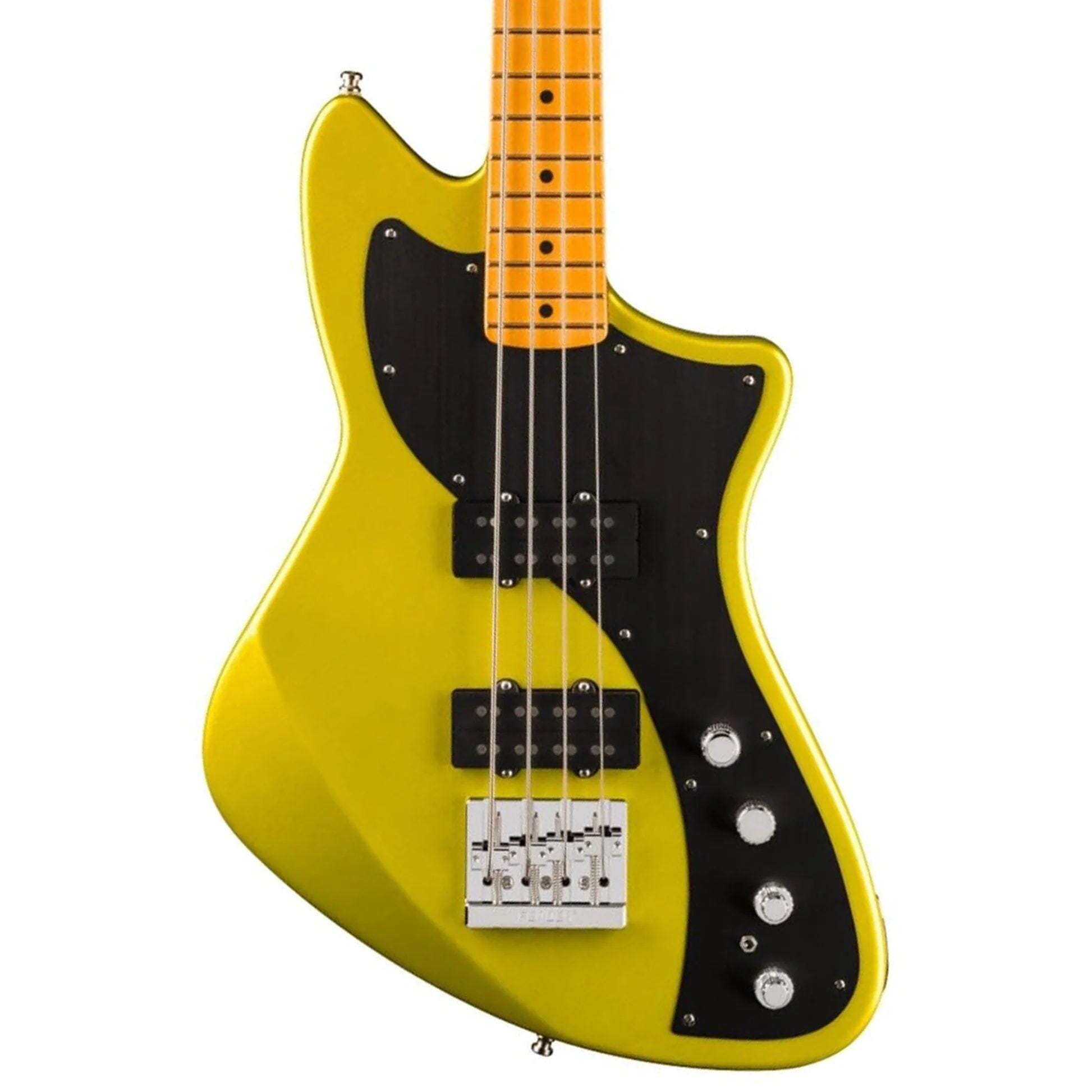 Fender American Ultra II Meteora® Bass, Maple Fingerboard, Solar