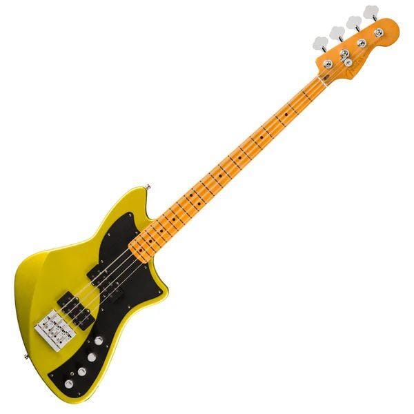 Fender American Ultra II Meteora® Bass, Maple Fingerboard, Solar