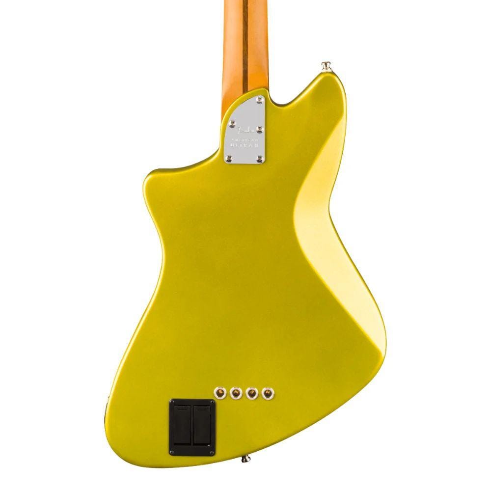 Fender American Ultra II Meteora® Bass, Maple Fingerboard, Solar