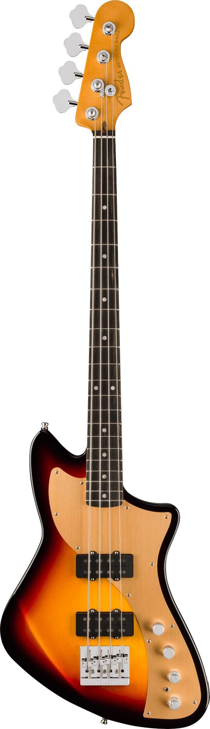 Fender American Ultra II Meteora® Bass, Ebony Fingerboard, Ultraburst