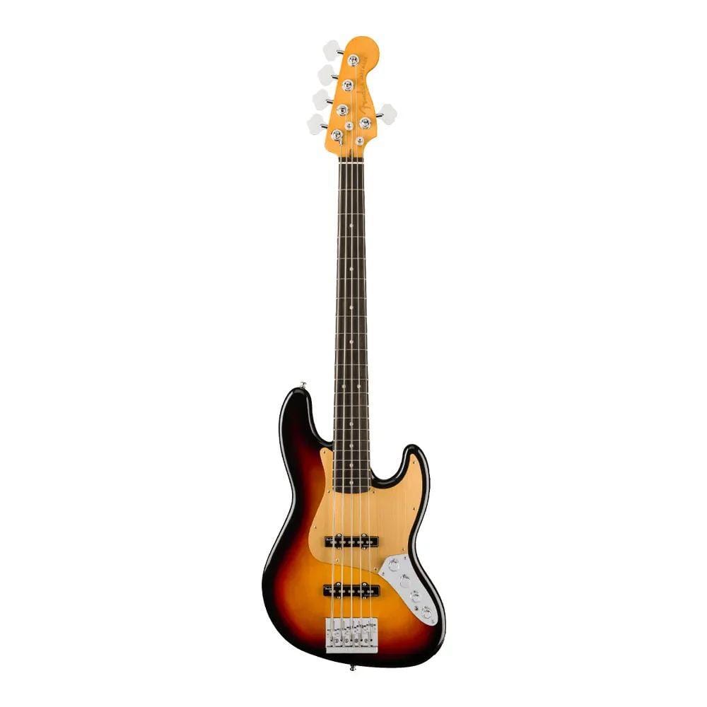 Fender American Ultra II Jazz Bass® V, Ebony Fingerboard, Ultraburst