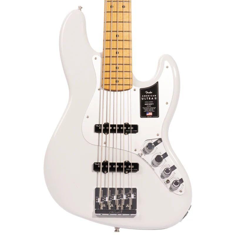 Fender American Ultra II Jazz Bass® V, Maple Fingerboard