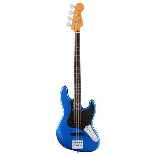 Fender American Ultra II Jazz Bass®, Ebony Fingerboard, Noble Blue