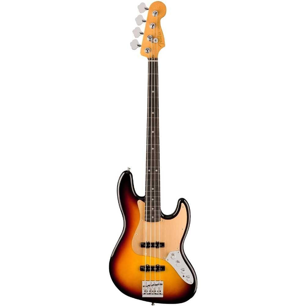 Fender American Ultra II Jazz Bass®, Ebony Fingerboard, Ultraburst